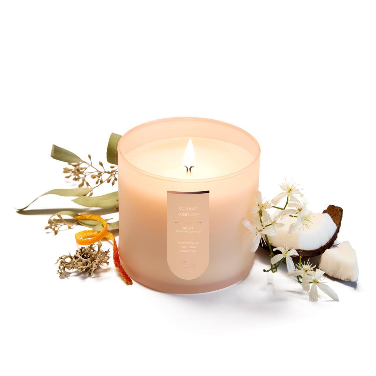 Coconut Rosewood Relax Candle